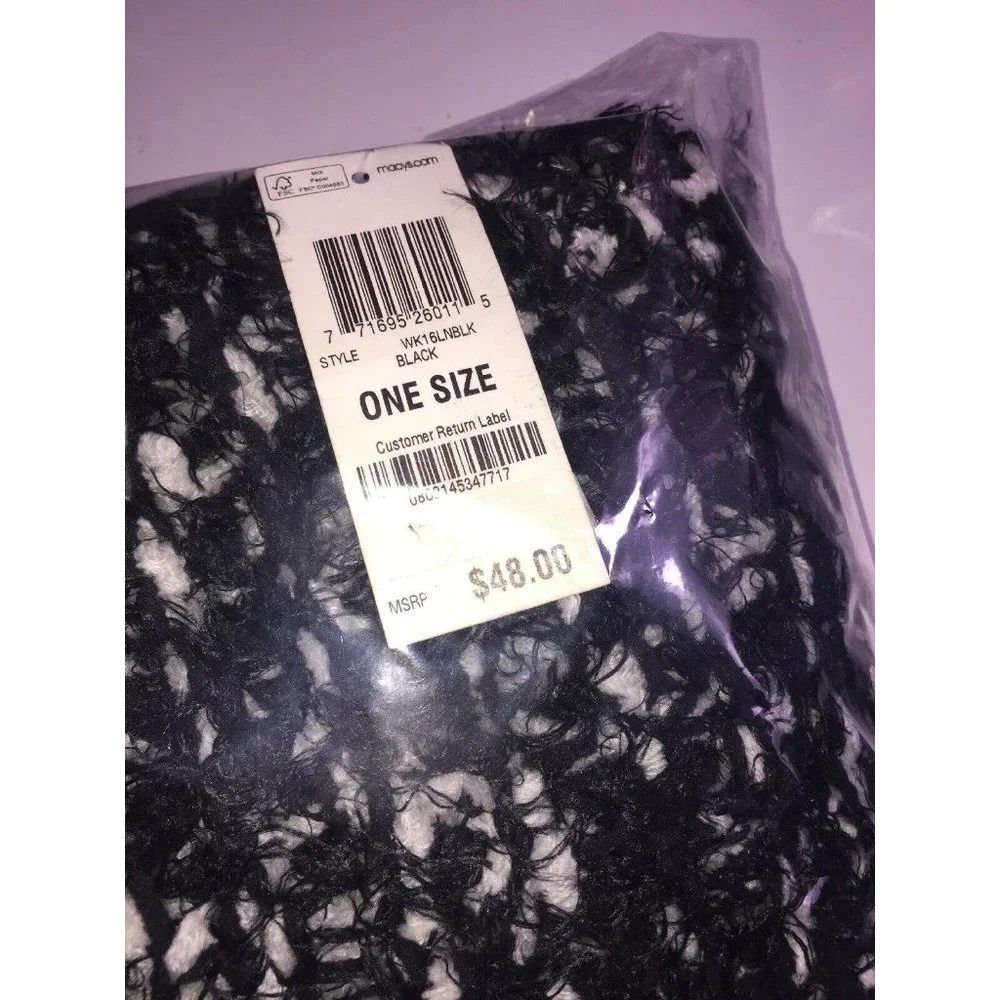 Charter Club Chenille Eyelash Infiinity Loop Scarf